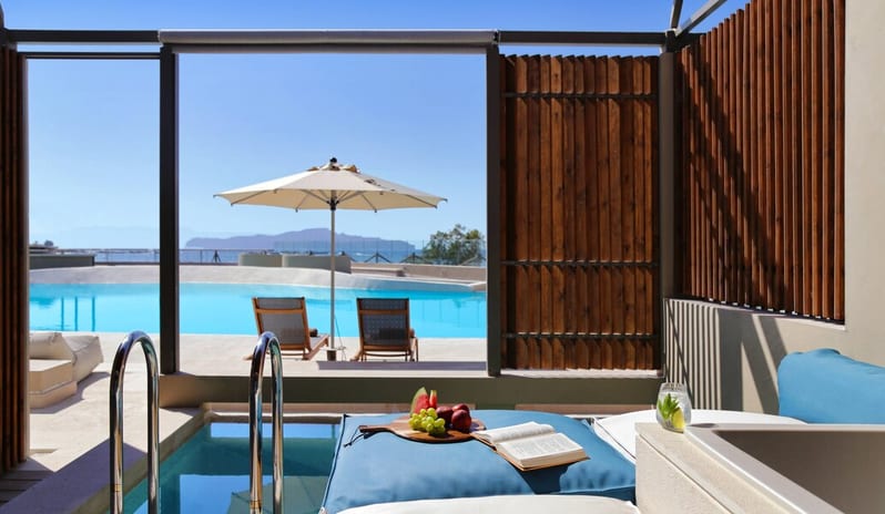 Domes Noruz Chania, Autograph Collection-Upbeat Retreat Sea View with Plunge Pool 1_14559
